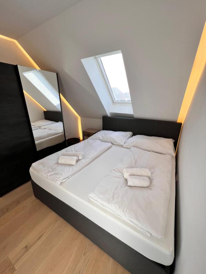 Modern Flat Vienna With Two Rooms Viena Exterior foto